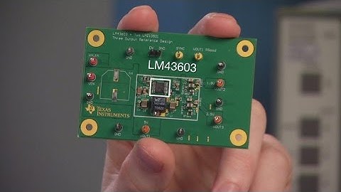 SIMPLE SWITCHER Synchronous Regulator Family Overview