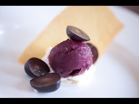 Black G Sorbet With Goat Cheese Mousse-11-08-2015