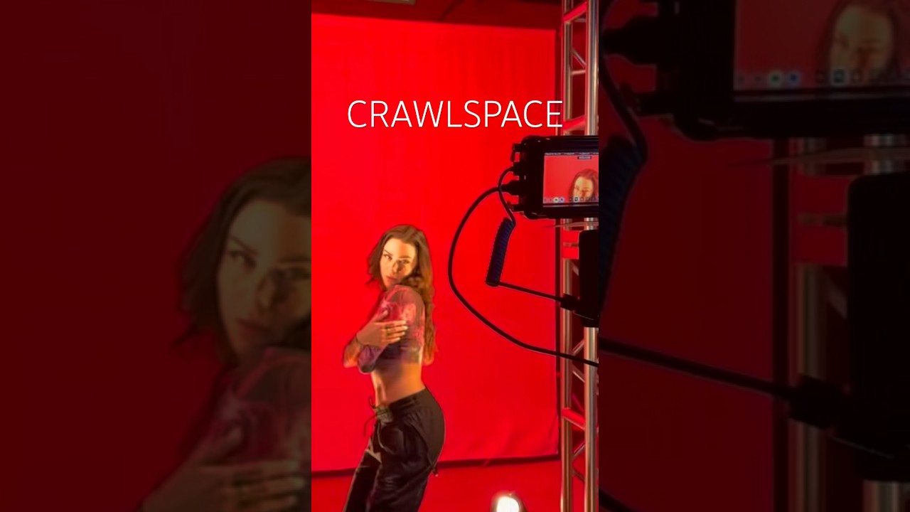 CRAWLSPACE - full music video out now bekijken op YouTube CRAWLSPACE - full music video out now bekijken op YouTube