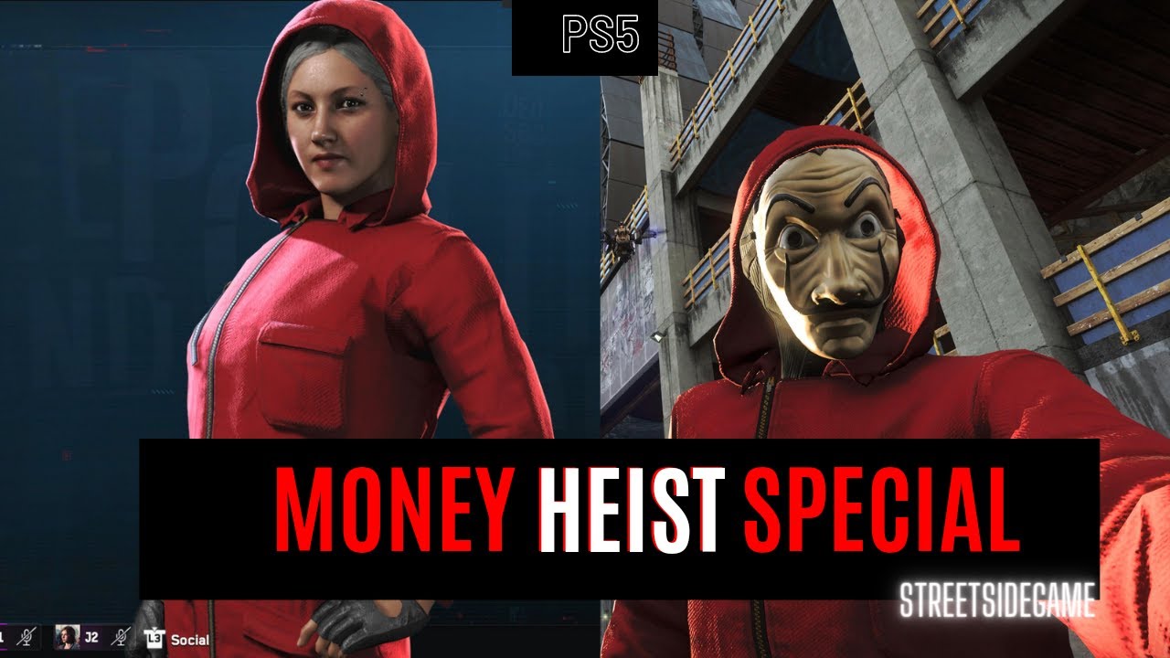 Watch Dogs: Legion Money Heist (La Casa Del Papel)  2/2
