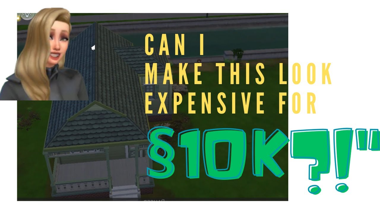 Sims 4 Starter Home Glow-Up—Can I Make It Work with §10K?