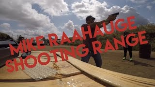 MIKE RAAHAUGE SHOOTING RANGE / CORONA, CA