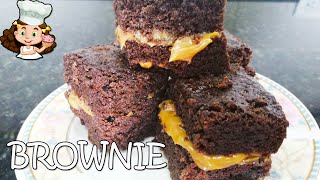 Receta de Brownie casero- Cómo hacer Brownie casero