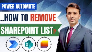 How to Delete a SharePoint List using Power Automate