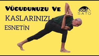 Tüm Vücudunuzu Ve Kaslarınızı Esnetin & Günlük Esneme Rutini