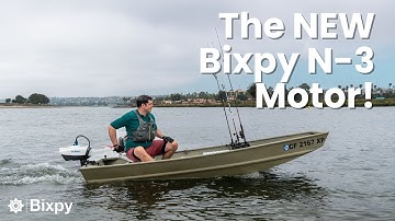 Introducing the Bixpy N-3 Outboard Motor