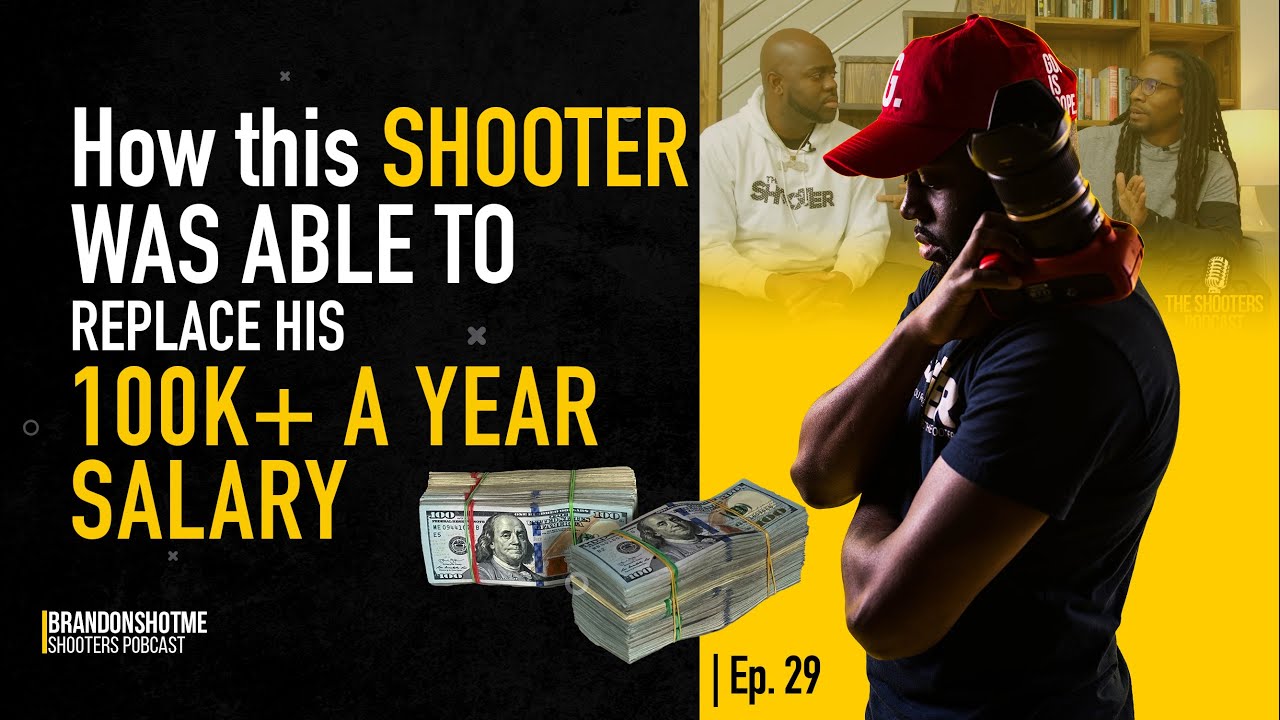 How this Shooter was Able to Replace his 100K+ a Year Salary Shooters