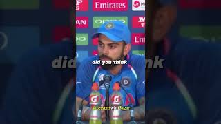 Download Lagu Virat Kohli angry on Pakistani reporter😡 #viratkohli#shorts MP3