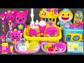 95 Minutes PINKFONG Collection Unboxing - Satisfying Unboxing (ASMR)
