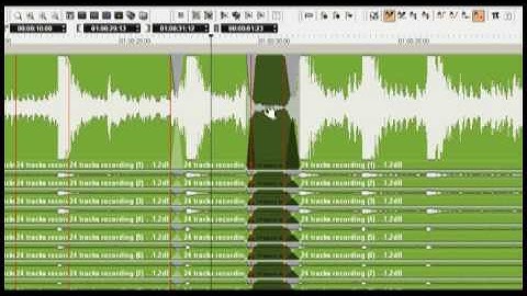 Pyramix Merging Technologies music editing demo