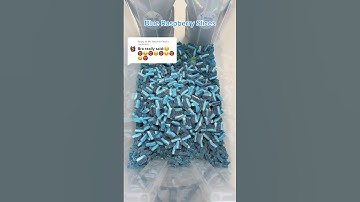 ☺️👹Sure did! Here’s our Blue Raspberry Mix!👹☺️ #shorts