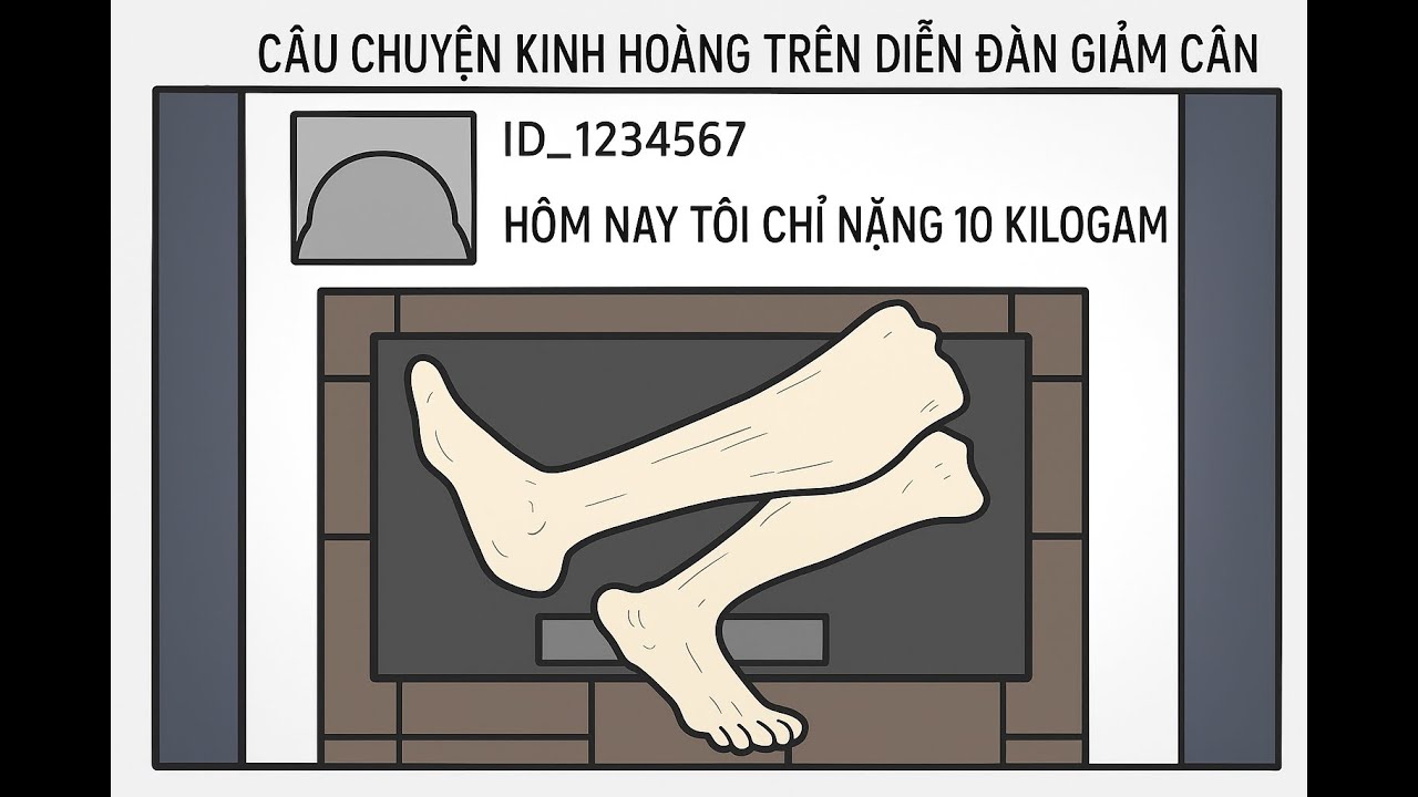 Câu Chuyện Kinh Hoàng Trên Diễn Đàn Giảm Cân | Bí Ẩn Về A