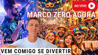 Information 📢ao VIVO no MARCO ZERO RECIFE. a ENERGIA do CARNAVAL e do FREVO + DJ ALOK News