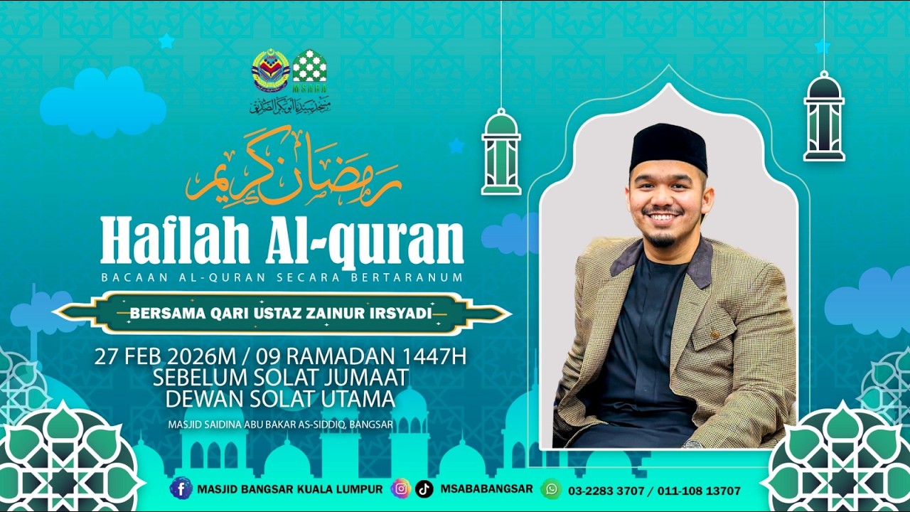 LIVE HAFLAH AL-QURAN