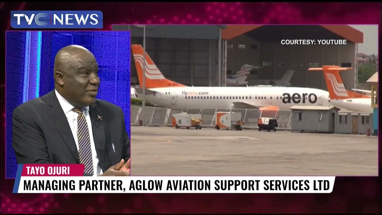 Tayo Ojuri Analyses Economic Impact Of Rising Jet A1 Fuel Price YouTube