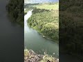 Airplane take off jumping a cliff