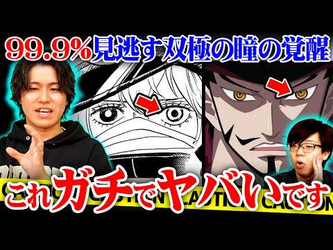 軍子の“双極の瞳”に隠された能力。世界の全てがひっくり返る覚醒の正体がヤバすぎる…※ネタバレ 注意【 ワンピース 最新 1186話 】