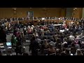 Protester interrupts Kristi Noem hearing