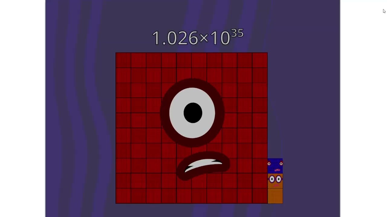 Number blocks Super-super Factorial Band