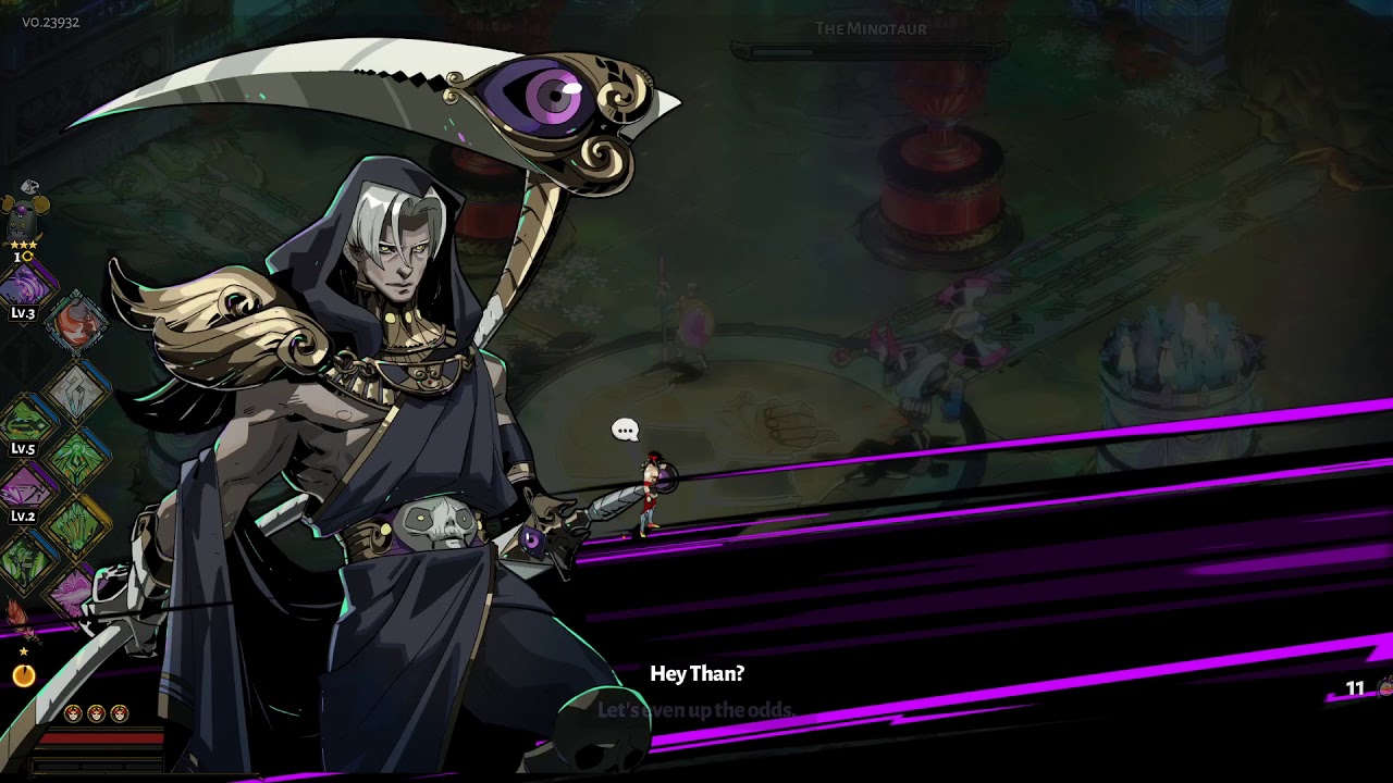 Theseus fight - Poseidon Aspect with Artemis - Cast Build