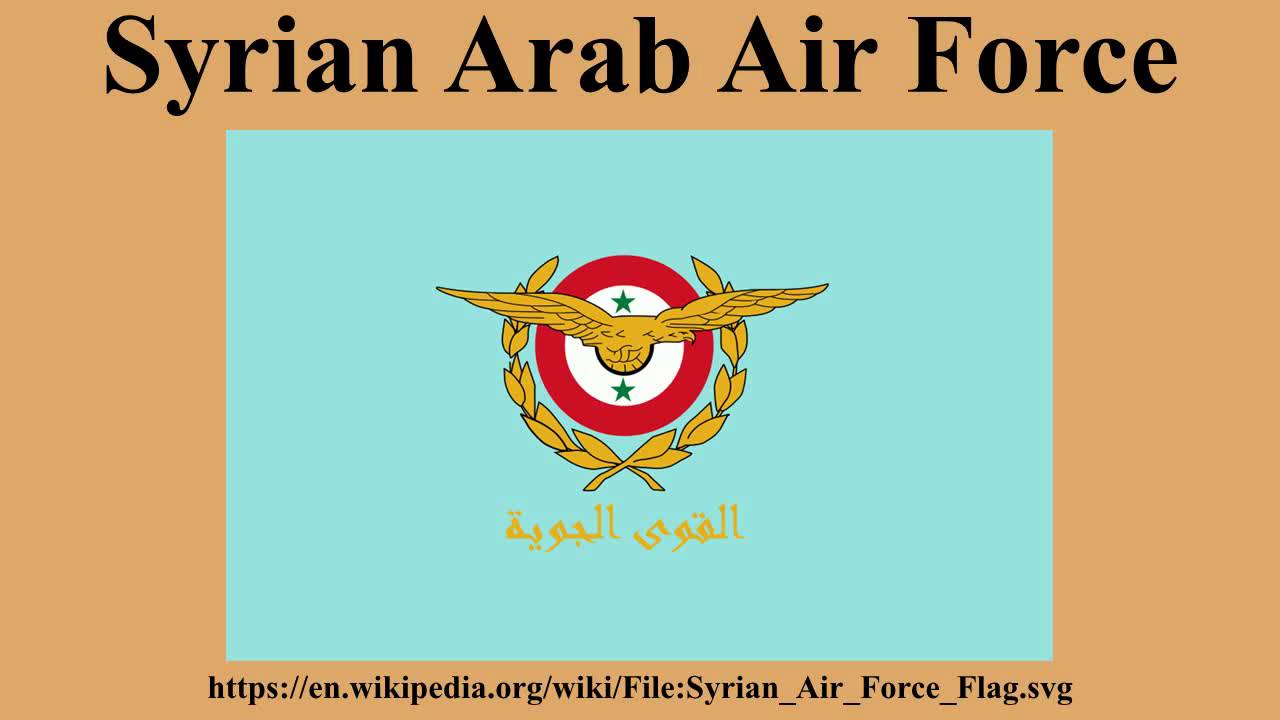 Syrian Arab Air Force