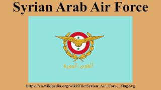 Syrian Arab Air Force screenshot 5
