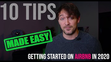 Top 10 Essential AIRBNB Tips Tricks & Facts for BEGINNERS Starting An Airbnb Business in 2020