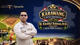 THE LOCAL HERO IN TOURISM  || Karawang West Java Indonesia