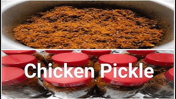 Chicken Pickle Naga Style Recipe | Nagaland Foodie
