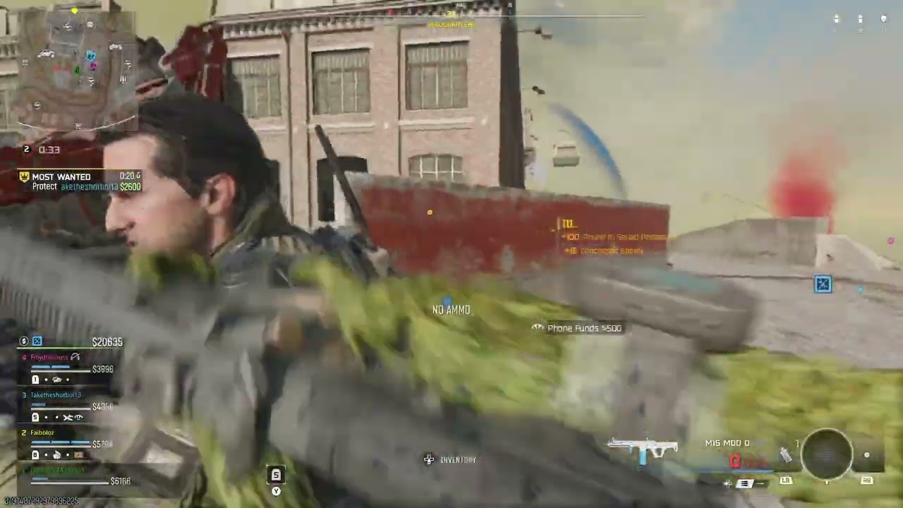 Cod Warzone 120 FPS XBOX GAMEPLAY