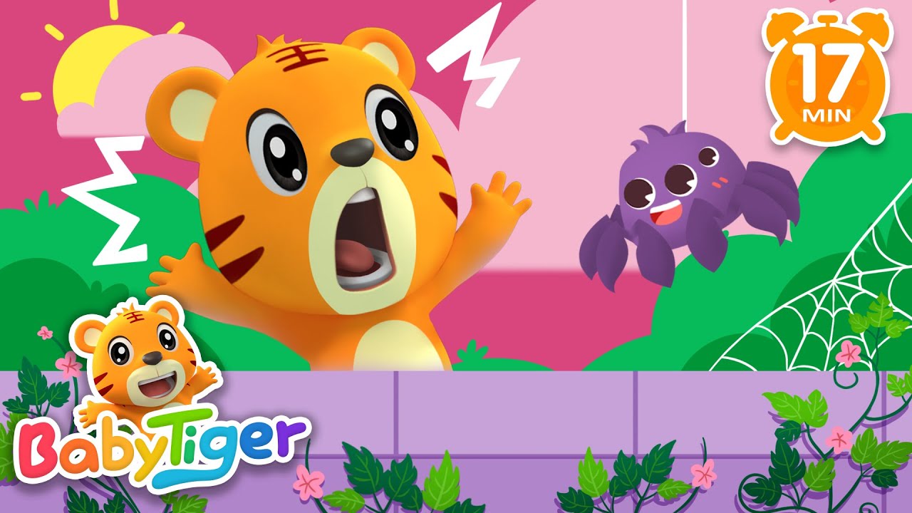 Little Snowflakes + More Kids Songs & Nursery Rhymes - Baby Tiger - YouTube