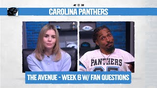 Tre Boston hands out a chain and answers fan questions | The Avenue | Carolina Panthers