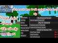 cách hack blox fruit script cokka hub siêu vip
