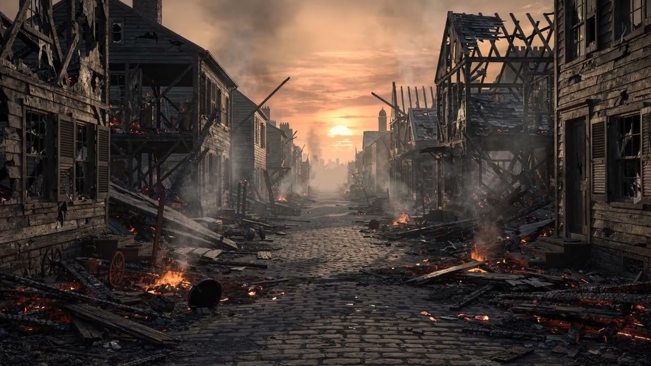 New York City 1664–1840 AI Reconstruction