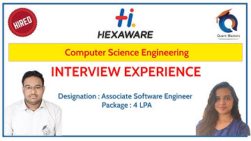 Hexaware Interview Experience | Designation Software Engineer