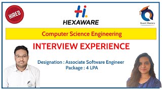 Hexaware Interview Experience | Designation Software Engineer
