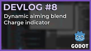 Adding Depth To My Aiming Mechanic & Having A Visual For Charge On The HUD | Devlog #8