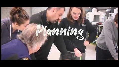 Bucky Lab Building weeks 2019 Trespa