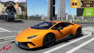 Download Lagu Lamborghini Huracan Performante | Assetto Corsa | Shutoko Revival | Moza R3 Racing Wheel | RTX ON 4K MP3