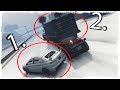 ГОНИ ИЛИ УМРИ!!! СМЕРТЕЛЬНАЯ АВТОКОЛОННА В GTA ONLINE!!!