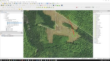 Georeferenced PDF For Avenza Maps QGIS 3.16 NAIP Imagery