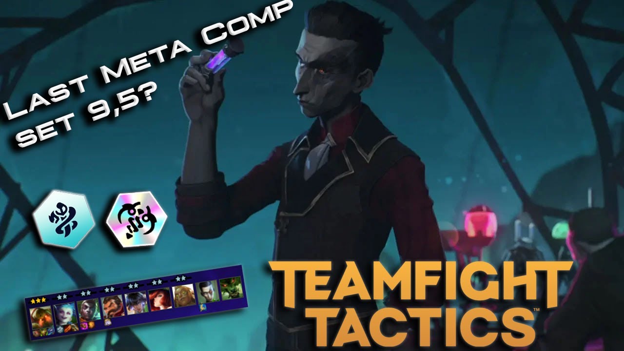 TFT Bilgewater Zaun Last Meta comp for set 9,5 ? | TFT Gameplay [No Commentary]