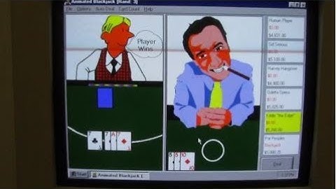 IBM Personal Computer 330-466DX2 playing Millennium Game Pack part 1