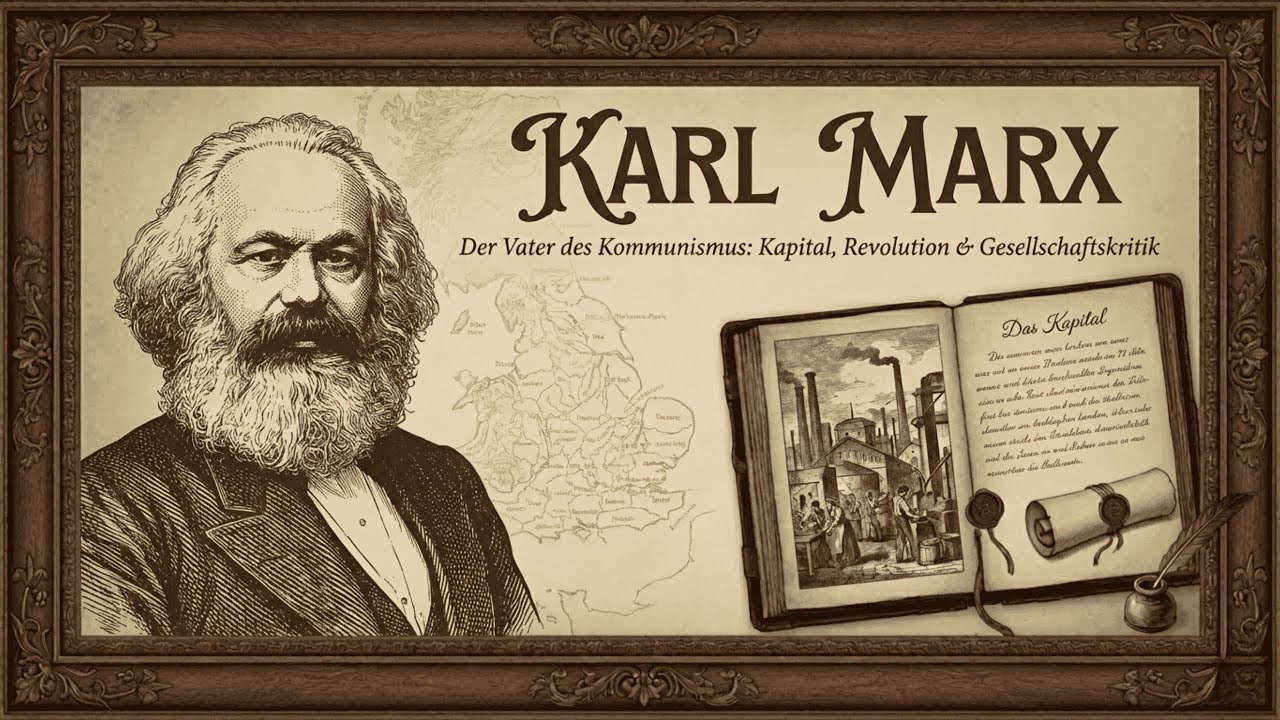 Karl Marx Biografie: Autor von 