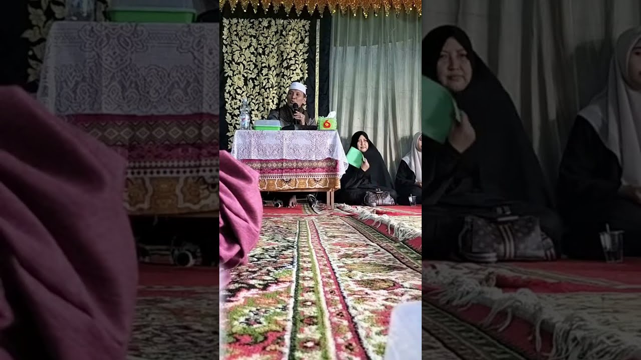 Niatkan semua Demi Allah, bukan yang Lain oleh Ustadz Khusairi 