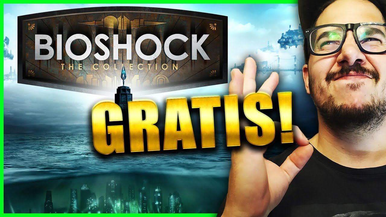 Alerta de jogo grátis! BioShock: The Collection na Epic Games