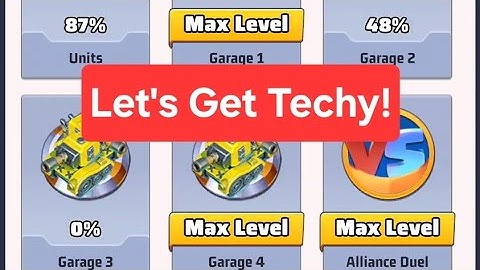 All The Tech! How to get Tier 10, and 40M+ March in Last War