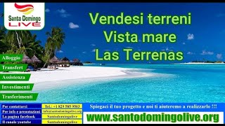Vendesi terreni vista mare a Las Terrenas