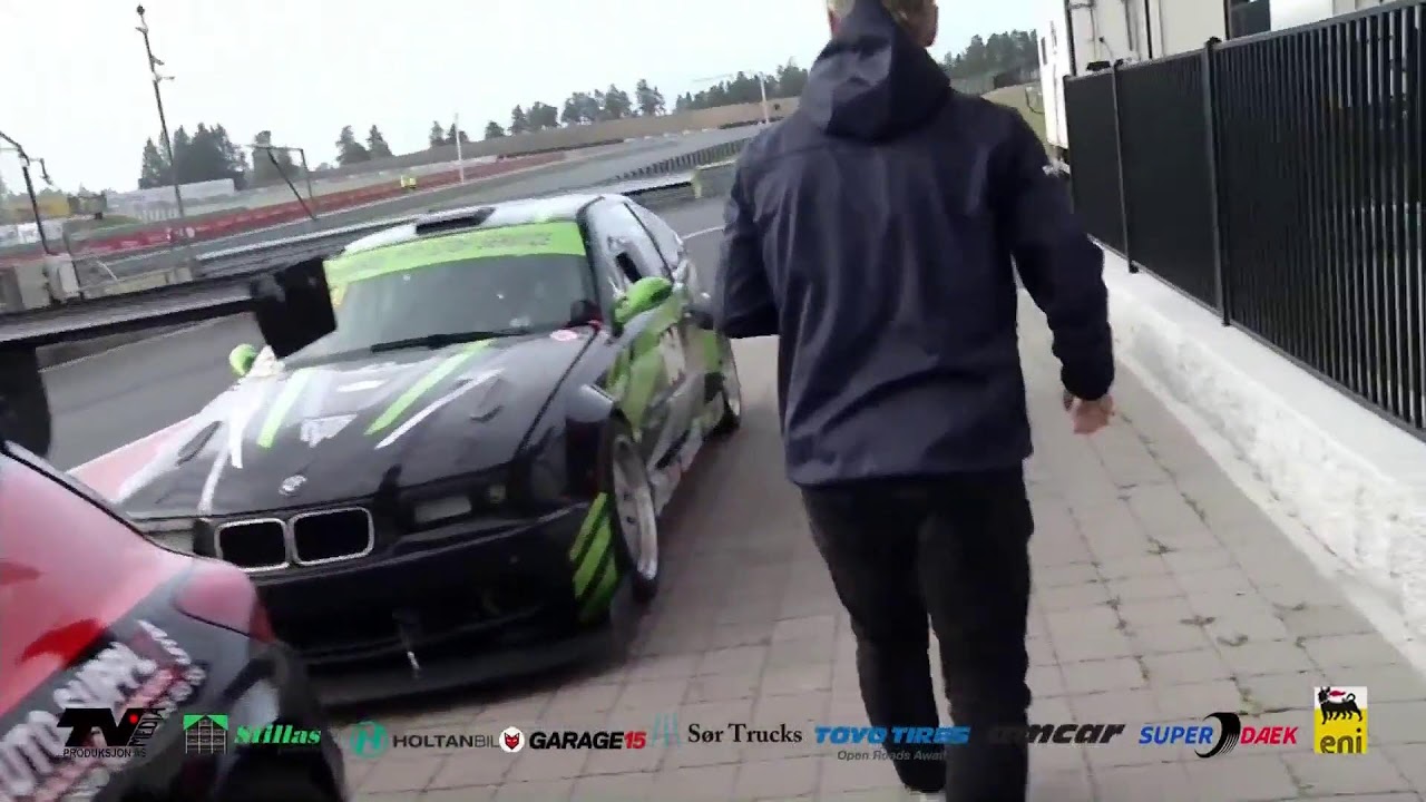 Racing NM 2025 runde 4, Rudskogen 9 August Del 2