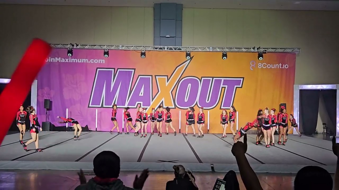 FAME Allstars Midlo Code Red at Maxout River City Kaua 2024